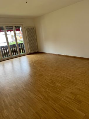 Charmante 3-Zimmer-Wohnung mit Balkon in Witterswil - Photo 1
