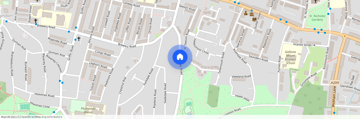 Lakedale Road, London, SE18