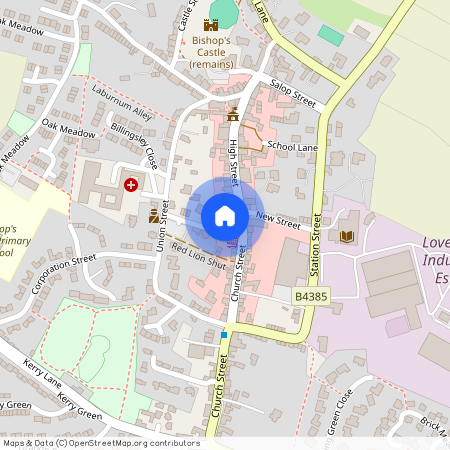 2 Lyndhurst, Harley Jenkins Street, Bishops Castle, SY9 5AH