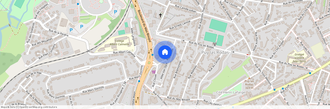 4 Allée Van Loo, 87000 Limoges, France