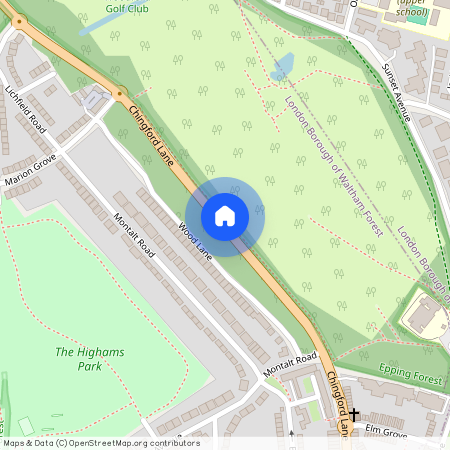 Chingford Lane, Woodford Green