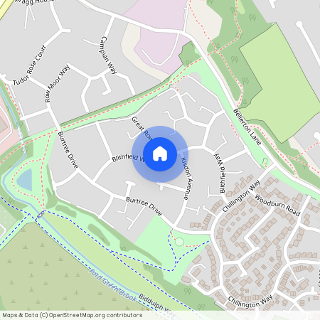 Blithfield Way, Stoke-On-Trent, ST6