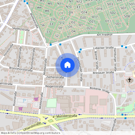 Kölner Straße 13, 46397 Bocholt