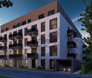 Bester Energiestandard! Moderne 2-Zi-Wohnung mit Balkon und Küche -... - Photo 4