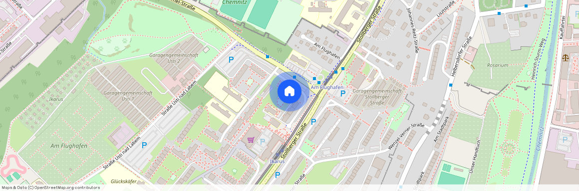 Straße Usti nad Labem 15, 09119 Chemnitz - Kappel