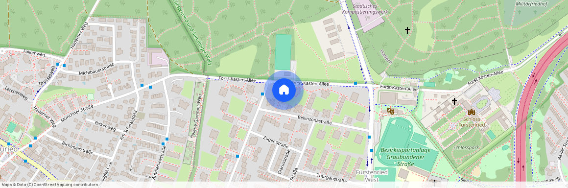 Bellinzonastraße 28, 81475 München - Thalk.Obersendl.-Forsten-Fürstenr.-Solln