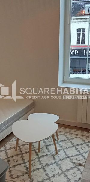 Location Appartement 1 pièce 14m² LAMBERSART 59130 - Photo 1
