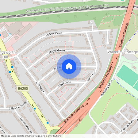 8 Chesnut Avenue Handsworth Sheffield S9 4AP