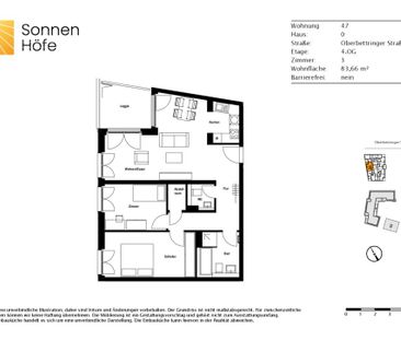 Neu auf dem Sonnenhügel: Moderne 3-Zimmer-Wohnung mit separatem Gäste-WC und Abstellraum - Photo 5