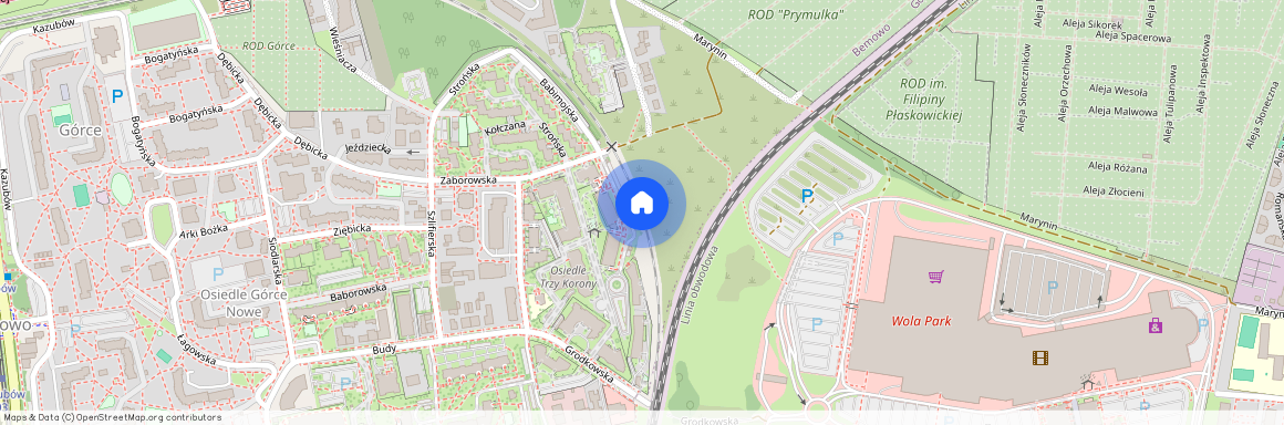 Warszawa, Bemowo, Warszawa, Bemowo, Zaborowska