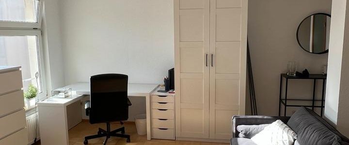 1 Zimmer Wohnung / WG im Leipziger Zentrum - Photo 1