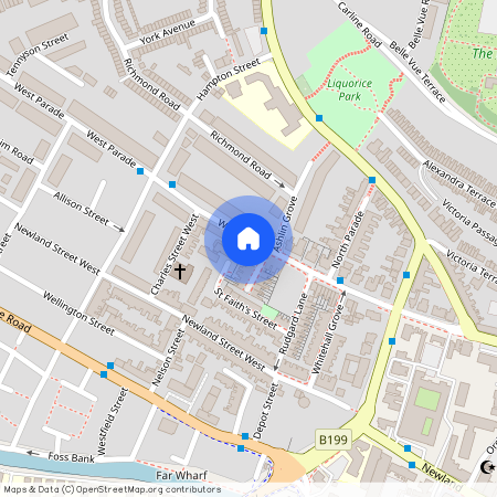 69 West Parade, Lincoln LN1 1QL, United Kingdom