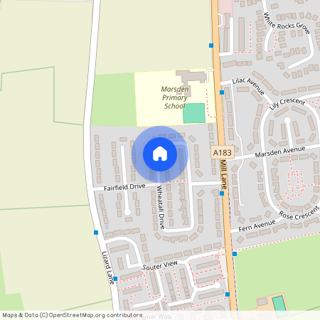 Sunderland, Whitburn, Wheatall Drive, SR6 7HQ, Tyne & Wear