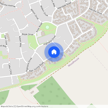 Alan Turing Road, Loughborough, Leicestershire, LE11