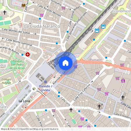 Salesas-Foncalada-Campoamor, Oviedo