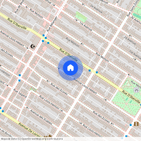 6761 Avenue Louis-Hébert, Rosemont-La Petite-Patrie, Rosemont-La Petite-Patrie, Ile de Montréal, H2G 1K3