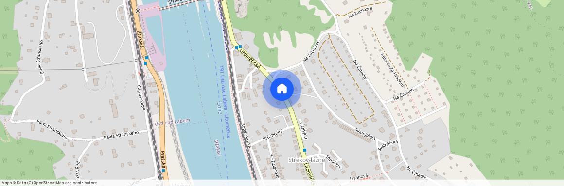 Litoměřická, Ústí nad Labem - Střekov