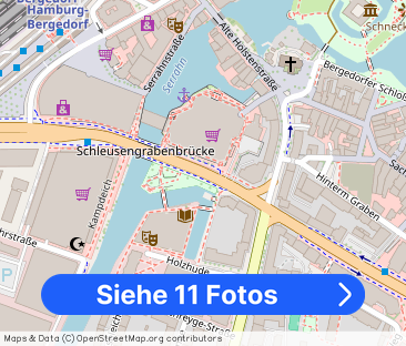 Gepflegte 3-Zimmer-Wohnung mit Balkon in Hamburg-Bergedorf - Foto 1