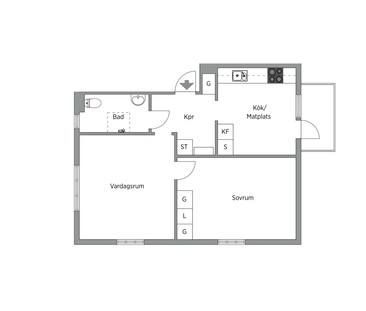 Queckfeldtsgatan, Nässjö - Foto 5