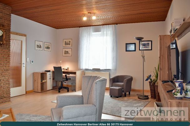 Alt-Laatzen, 2 Zimmer möbliert, mit Balkon und Reinigungsservice in ruhiger Wohnlage - Foto 1