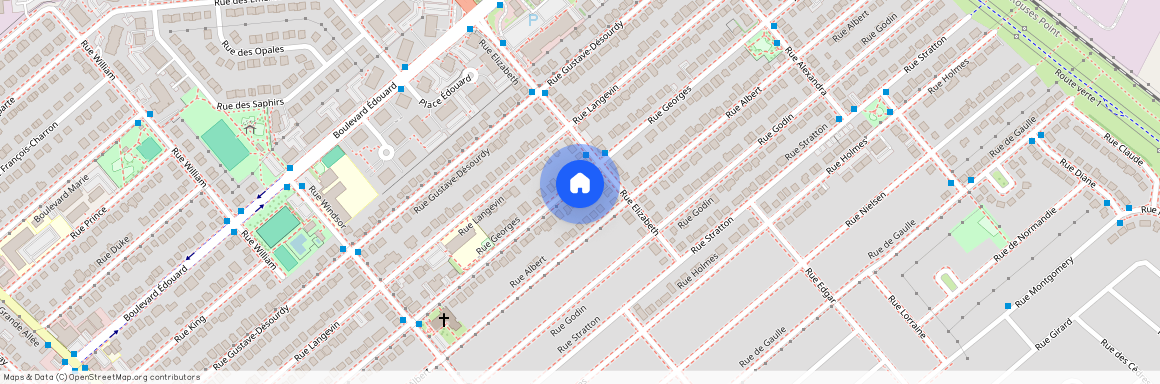 1532 Rue Georges, Longueuil (Saint-Hubert) (, Montérégie, ), J4T1V9