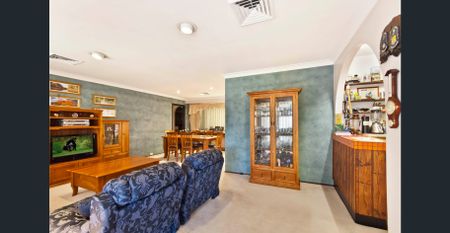 Modern Family Living with Sparkling Pool - Photo 2