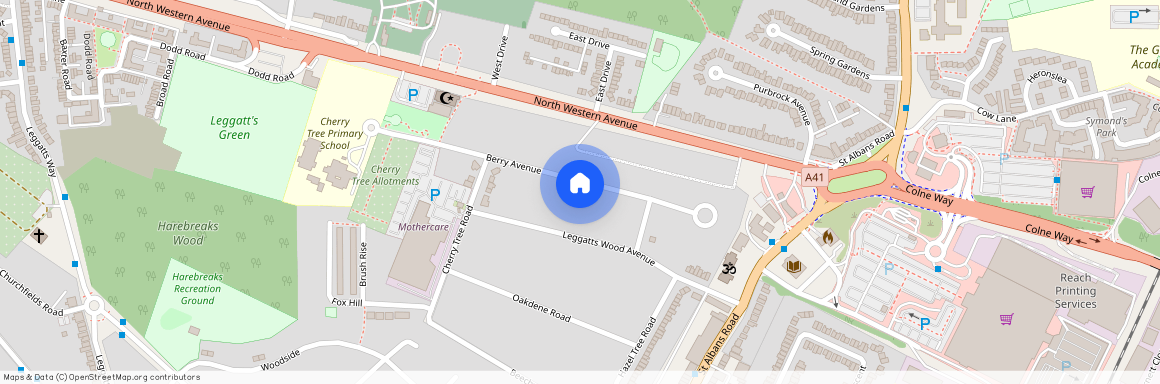 Berry Avenue 29, WD24 6RU, Hertfordshire