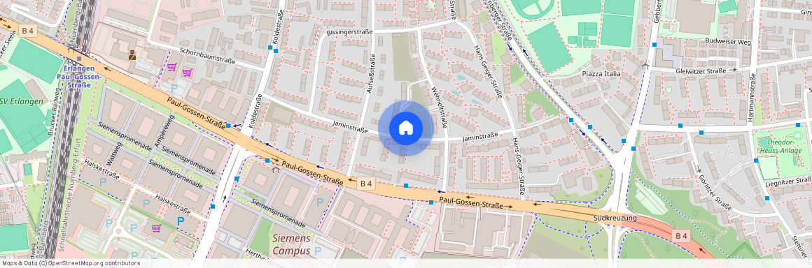 Jaminstr. 4c, 91052, Erlangen