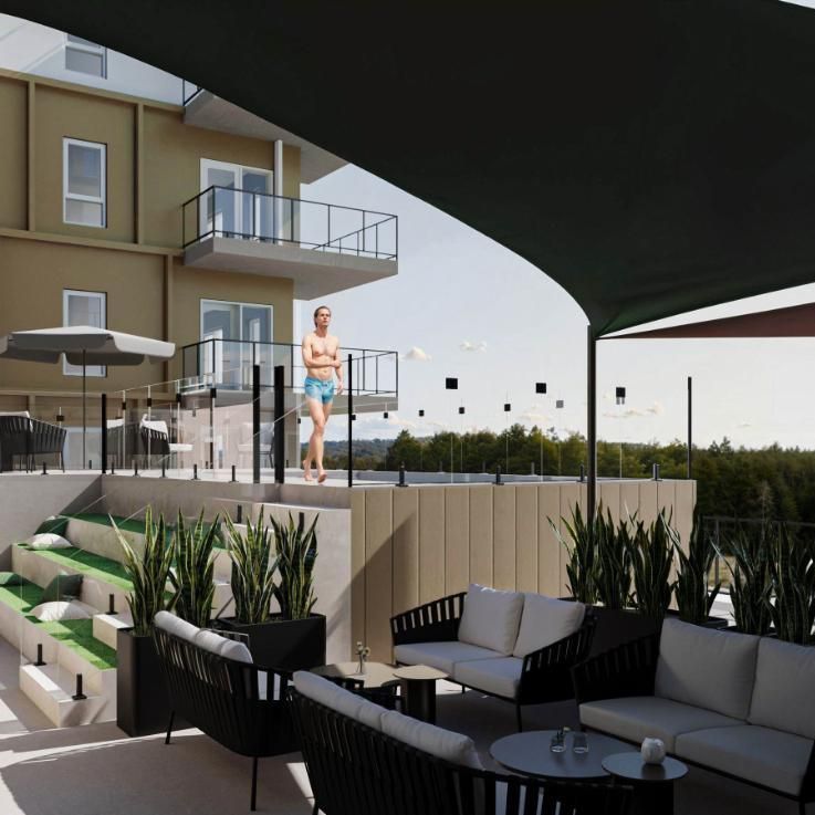 Ottera St-Zotique, luxe et confort, 1 chambre - Condo / appartement / logement à louer - Photo 1