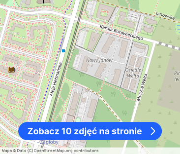 Mieszkanie 55m2 Janów WYNAJEM - Zdjęcie 1