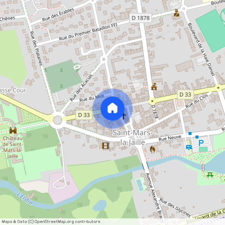 ST MARS LA JAILLE (44540)