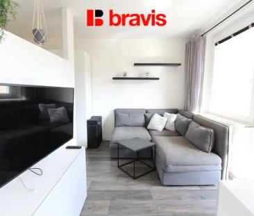 Pronájem bytu 1+1, ulice Šťouračova, Brno - Bystrc, zařízený, lodži... - Photo 3