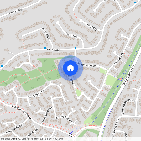 Tadden Walk, Broadstone, Dorset, BH18 9NU