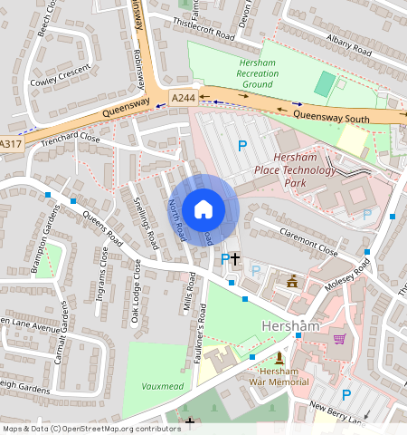 Primrose Road, Hersham, KT12