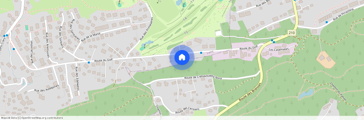 Route du Golf 144, 3963 Crans-Montana