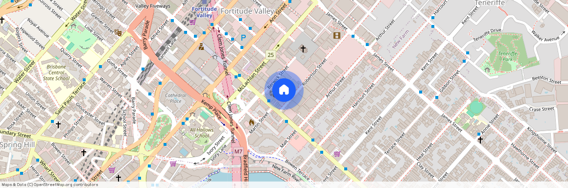 708 / 28 Robertson Street, Qld 4006, Fortitude Valley