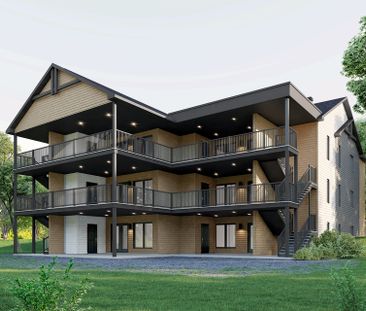 Apt 5-1/2 à Louer Neufs - Orford - Photo 1