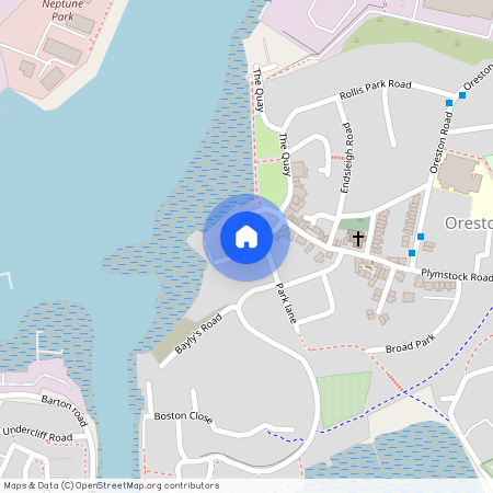 Marine Road, Oreston, Plymouth