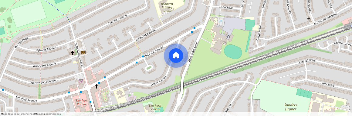 Diban Avenue, Hornchurch, RM12