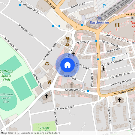 Bath Road, Eastbourne, East Sussex, BN21