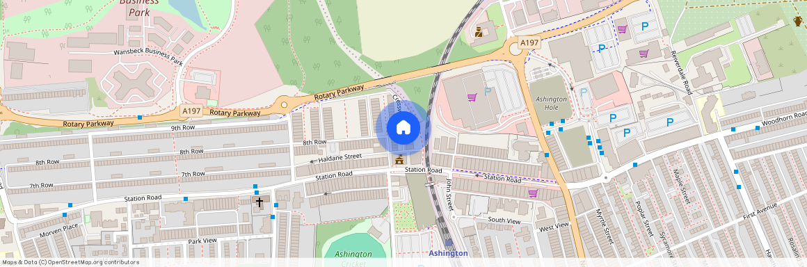 Cresswell Terrace, Ashington, Northumberland, NE63 8RY