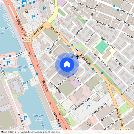 Shaws Alley, Merseyside L1