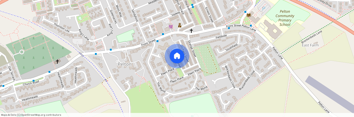 Wood Street, Pelton Chester-Le-Street