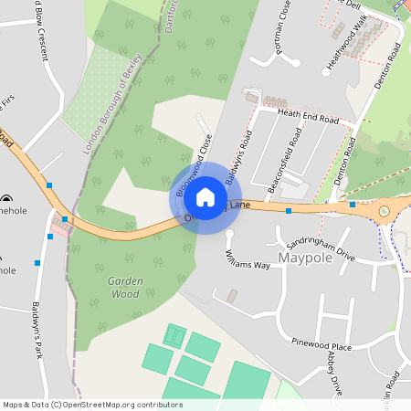 Grosvenor Manor, Old Bexley Lane, Bexley, Kent, DA5