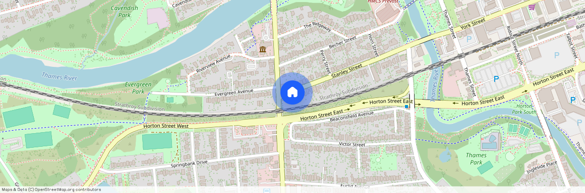 94 Stanley Street Unit# Main Floor, London South