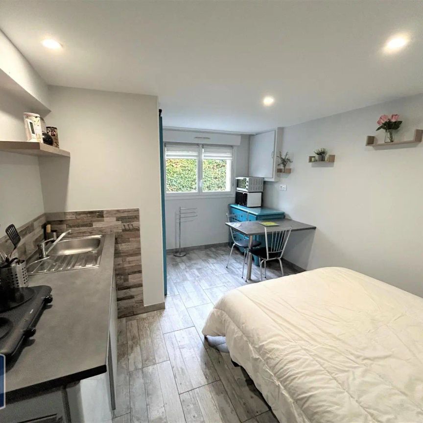 Appartement à louer 1 pièce 14.58m² - Photo 1