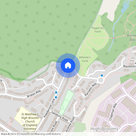 Powder mill Lane, Tunbridge wells