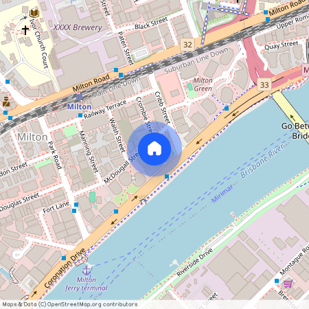 42/205 Coronation Drive, Milton, Milton, QLD