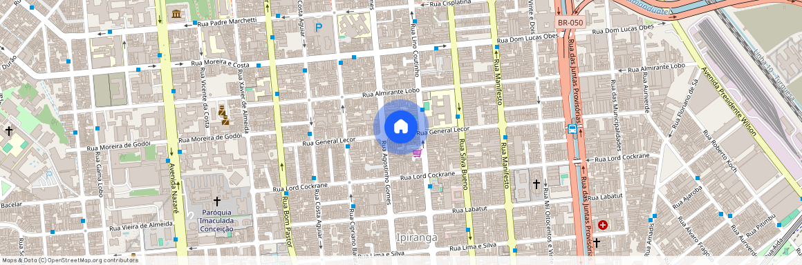 Rua General Lecor, 387, Ipiranga, São Paulo, São Paulo, 04213020