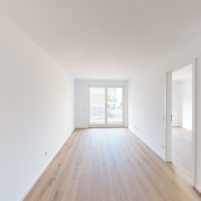 Kompakt geschnittene 3-Zimmer-Neubauwohnung im Park Quartett Villingen - Photo 1